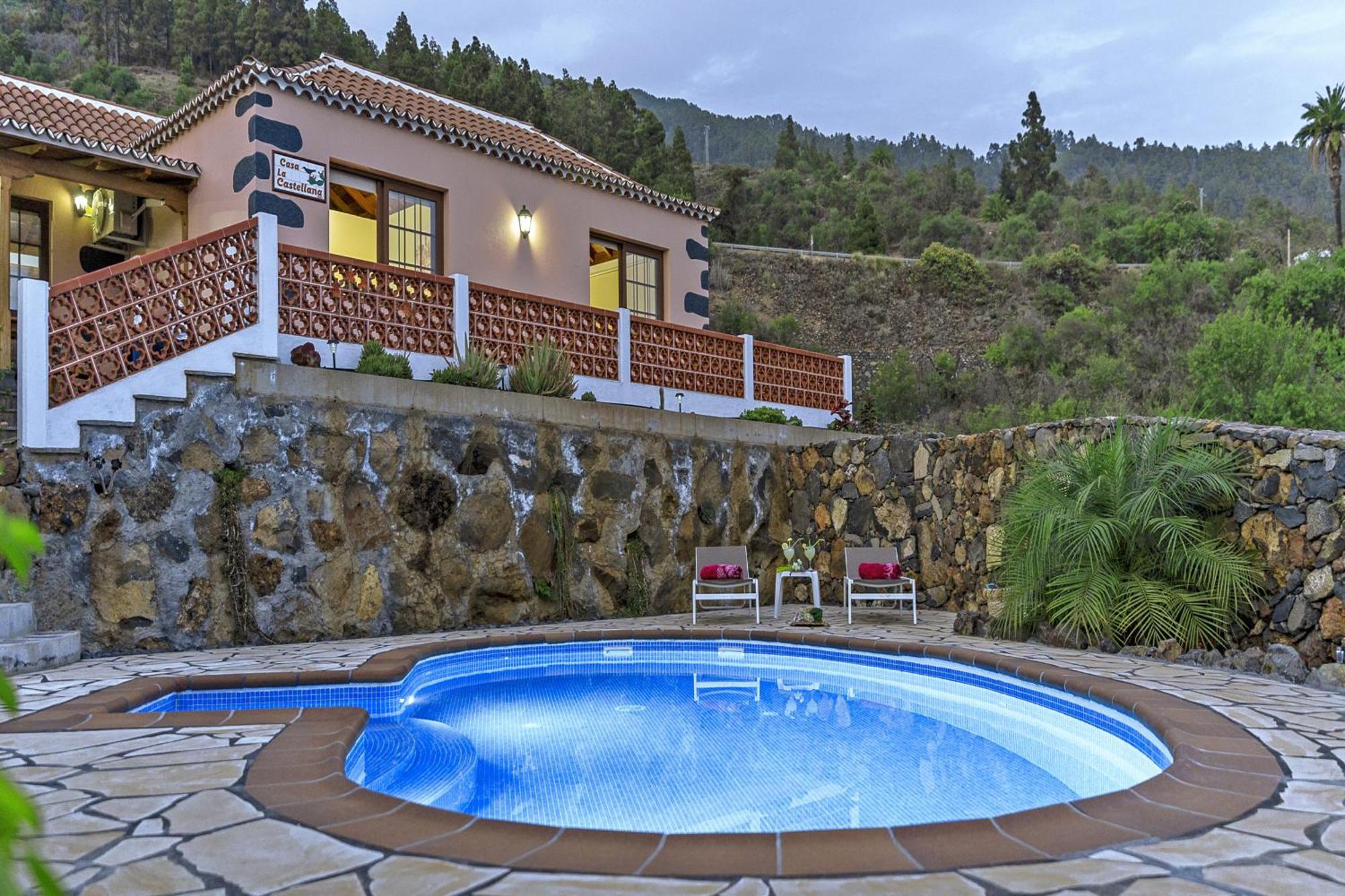 蒂哈拉费Casa La Castellana别墅 外观 照片